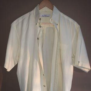 Ben Sherman yellow shirt